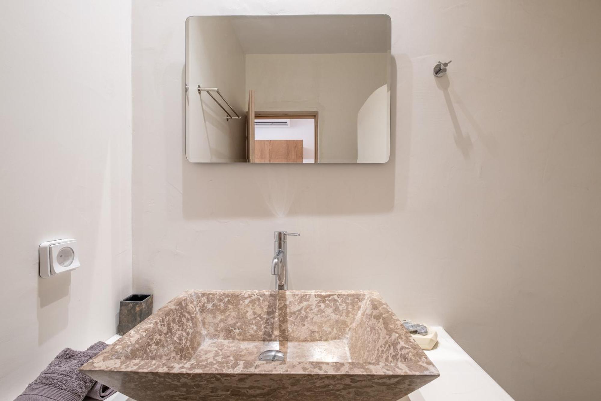 Sand Gem - Beach Apartments Perivolos  Bagian luar foto