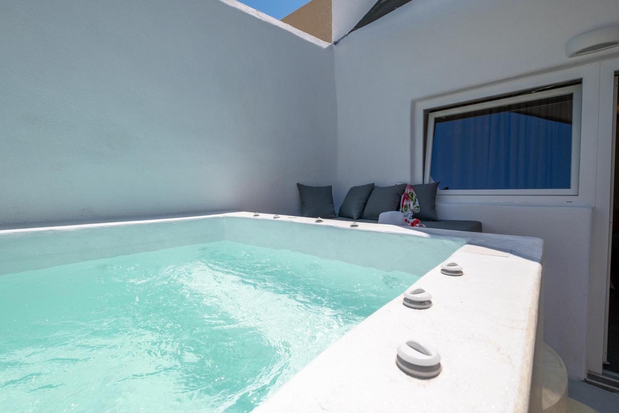Sand Gem - Beach Apartments Perivolos  Bagian luar foto