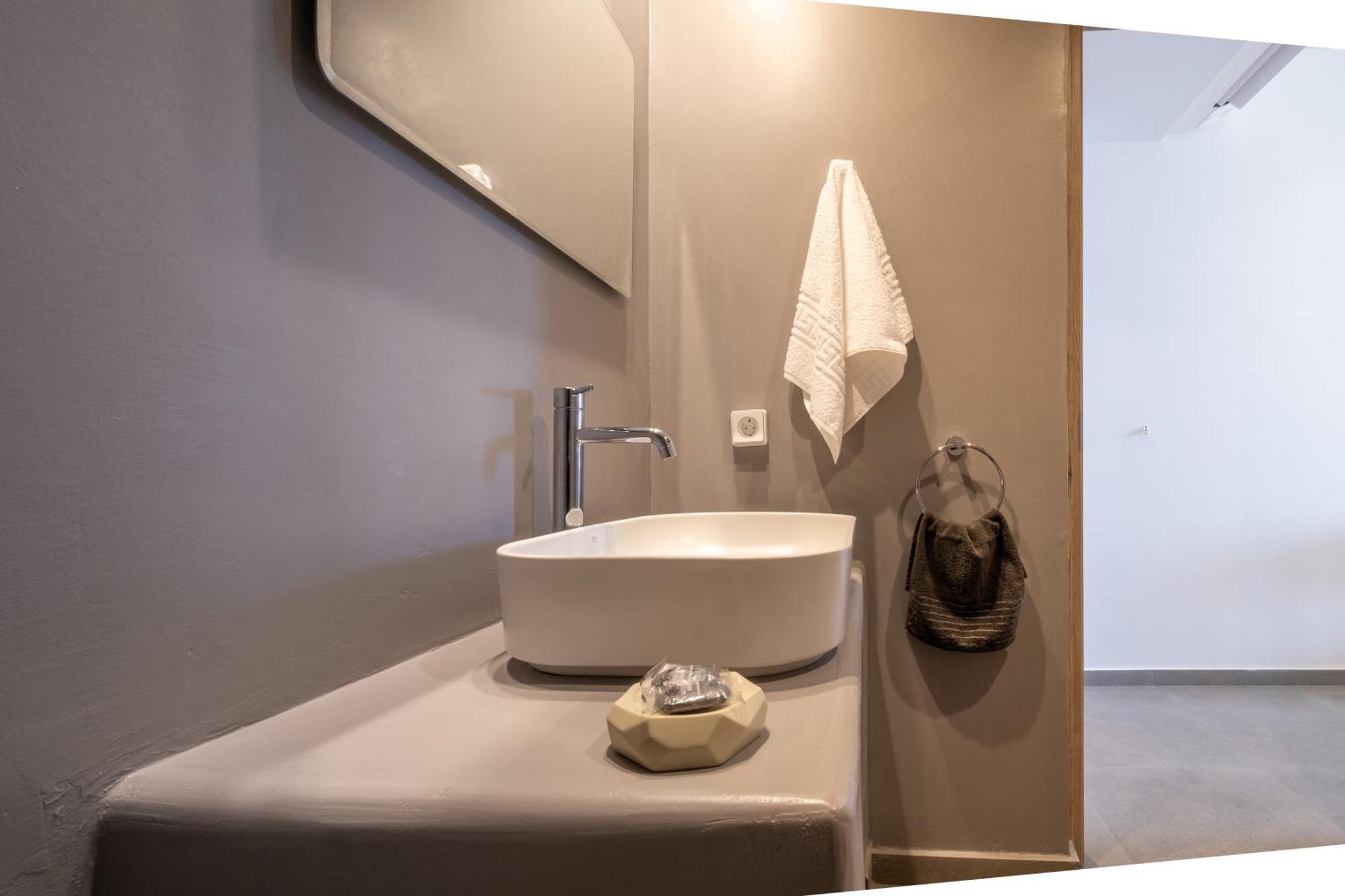 Sand Gem - Beach Apartments Perivolos  Bagian luar foto